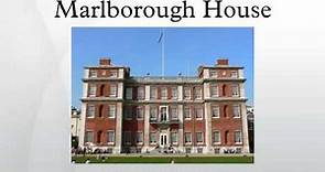 Marlborough House