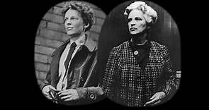 Amelia Earhart at age 31, transitions into Irene Craigmile (Bolam) in 1970