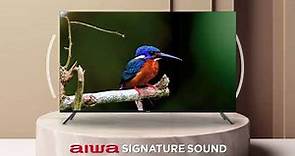 Aiwa's Magnifiq QLED Google TV Range