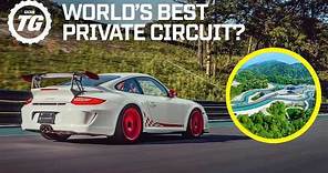 The Greatest Private Race Track In The World?!