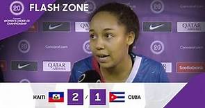 Concacaf Womens Under-20 Championship | 2022 Flash Zone: Meghane St-cyr from Haiti
