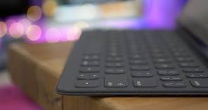 Review: the Smart Keyboard makes 10.5-inch iPad Pro better