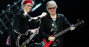 The Rolling Stones welcome back original bassist Bill Wyman