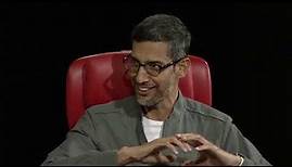 Google and Alphabet CEO Sundar Pichai | Full Interview | Code 2022