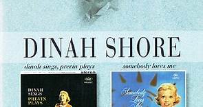 Dinah Shore - Dinah Sings, Previn Plays / Somebody Loves Me