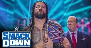 Roman Reigns' new entrance: SmackDown, April 30, 2021