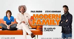 A MODERN FAMILY con Paul Rudd e Steve Coogan - Trailer italiano ufficiale