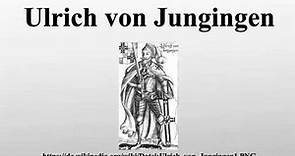 Ulrich von Jungingen
