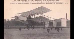 1907 Voisin biplane Henri Farman n°1 (1908)
