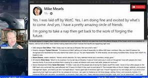 Mike Mearls FIRED From WotC! Others Also Let Go During the XMas Purge