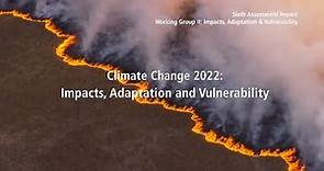 Climate Change 2022: Impacts, Adaptation & Vulnerability - Full video