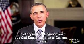 El presidente Obama presenta Cosmos