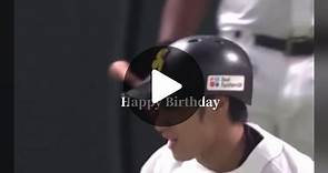 〜Happy Birthday Yanagita Yuki〜 ギータの笑顔が大好きです💓#柳田悠岐 #福岡ソフトバンクホークス #9