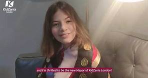 Welcome KidZania London's New Mayor for 2021!