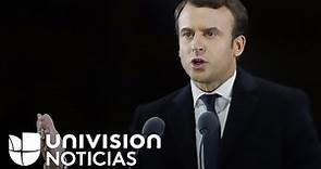 Un perfil del Emmanuel Macron, el nuevo presidente de Francia