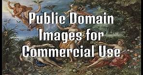 Public Domain Images For Commercial Use