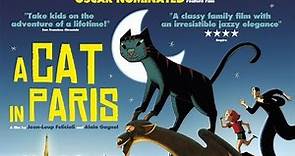 Un gato en París - Trailer V.O Subtítulado