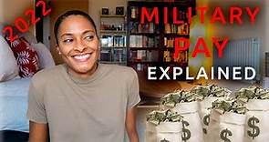 Military Pay 2022 | How Much Do You Get Paid by Rank?