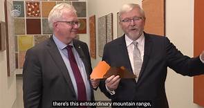 Kevin Rudd - The Australian National University has...