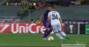 Mohamed El Nenny Fantastic Goal From  35 meter | Fiorentina 1-2 Basel 17.09.2015 HD
