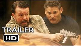 Special Correspondents Official Trailer #1 (2016) Ricky Gervais, Eric Bana Comedy Movie HD