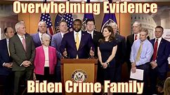 House Oversight Committee Exposes Biden Crime Family In Powerful Press Conference