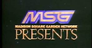 MSG Network - 1988 NBA Knicks Basketball Intro