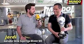 El ganador de la Superliga Mister Mundo Deportivo nos explica sus secretos