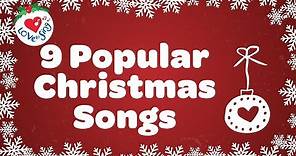 Top 9 Christmas Songs and Carols with Lyrics