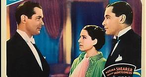 Riptide (1934) Pre-Code, Norma Shearer, Robert Montgomery, Herbert Marshall, George K. Arthur, Earl Oxford, Walter Brennan. Mrs. Patrick Campbell, Directed by Edmund Goulding
