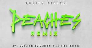Justin Bieber - Peaches (Remix) ft. Ludacris, Usher & Snoop Dogg