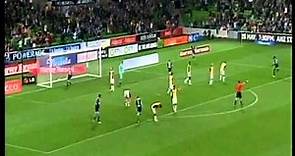 James Jeggo Goal Melbourne Victory Vs central coast Mariners