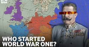 How did WW1 Start? | Causes of the First World War