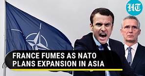 'Big Mistake': France refuses to approve NATO's Asia office plans amid Ukraine war | Watch