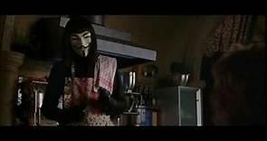 V for Vendetta - "Symbols" are given power by People !