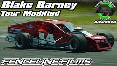 Blake Barney Tour Modified Evergreen Raceway 8/20/2023