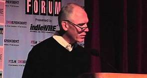 Joe Drake, 2010 Filmmaker Forum Keynote Speaker - Part 2
