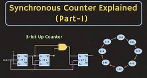 Synchronous Counters Explained (Part-1)