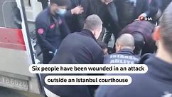 Turkey detains 34 people after attack at Istanbul court