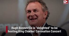 Actor Hugh Bonneville is happy to host Coronation Concert