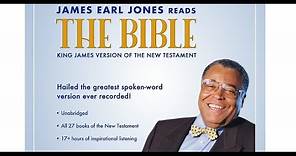 1 Corinthians 7:16 - James Earl Jones reads THE BIBLE