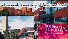 Memorial University of Newfoundland -St John’s Campus Tour | Canada🇨🇦