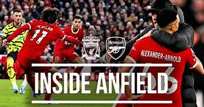 Inside Anfield: Best Behind-the-Scenes From Action-Packed Draw | Liverpool 1-1 Arsenal