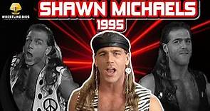 The Story of Shawn Michaels in 1995