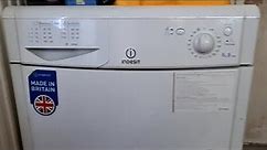 Indesit IDC8T3 8KG Condenser Tumble Dryer Full Cycle