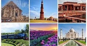 36 UNESCO World Heritage Sites in India