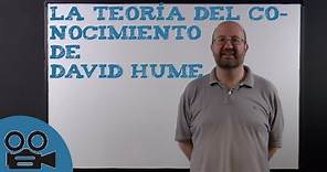 La teoría del conocimiento de David Hume
