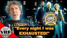 Those 80s years! Working with Townshend & The Who: Simon Phillips