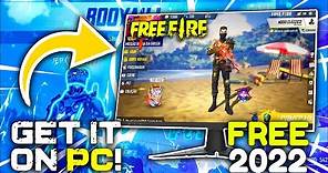 How To Download Free Fire On PC - 2022 | Free Fire On PC [Fast & Easy Tutorial]