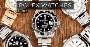 Rolex Watches Ultimate Buying Guide